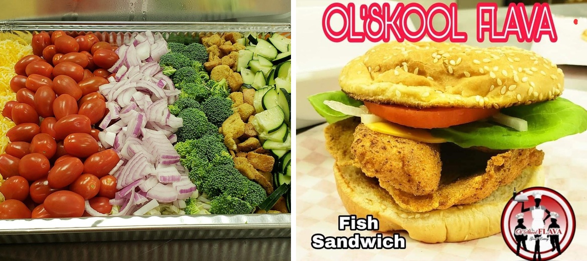 Ol'Skool Flava Menu
