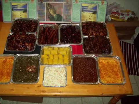 Catered BBQ