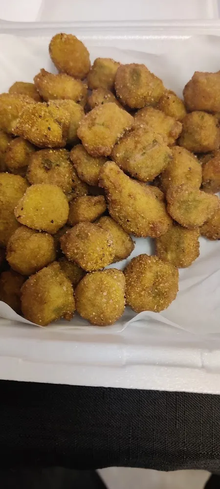 Fried Okra