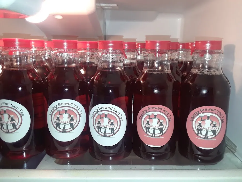 Homemade Ol'Skool Sweet Tea