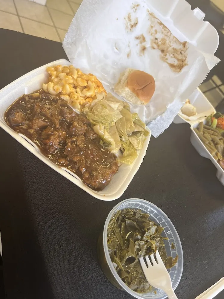 Oxtails w Rice