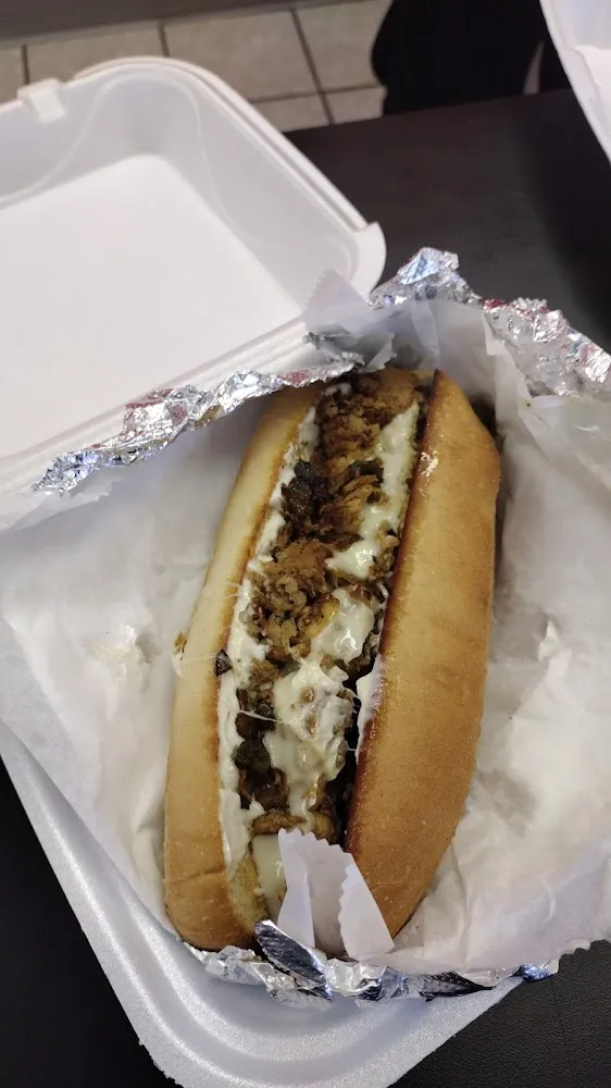 Philly Meat Chicken or Beef Only Available with Purchase of Philly