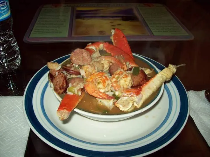 Seafood Gumbo