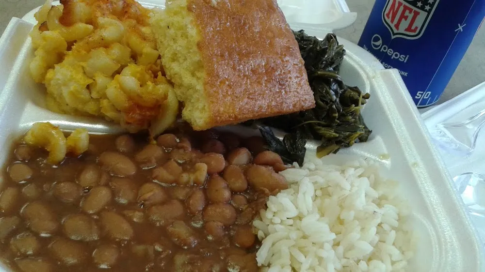 Soul Food Veggie Plate