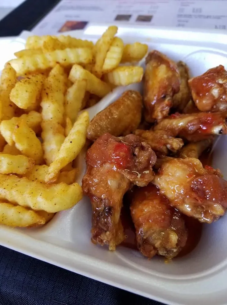 Sweet Chili Wings Combo