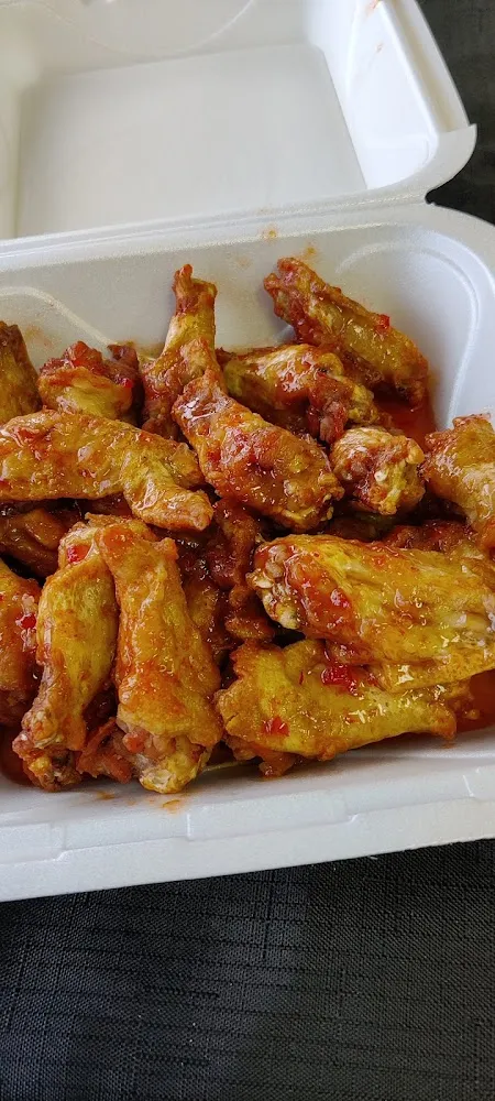 Sweet Chili's Wings